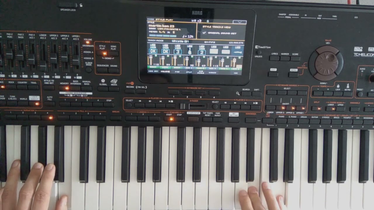 ❤️Beautiful Melody❤️ Instrumental Korg Italo Style (Danekoo1) 2022
