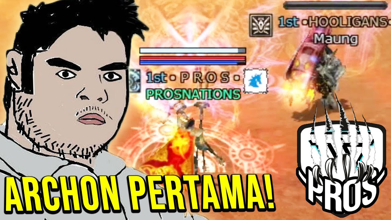PROSNATIONS IBL +5 ARCHON PERTAMA CORA ON ACTION! - RFBG