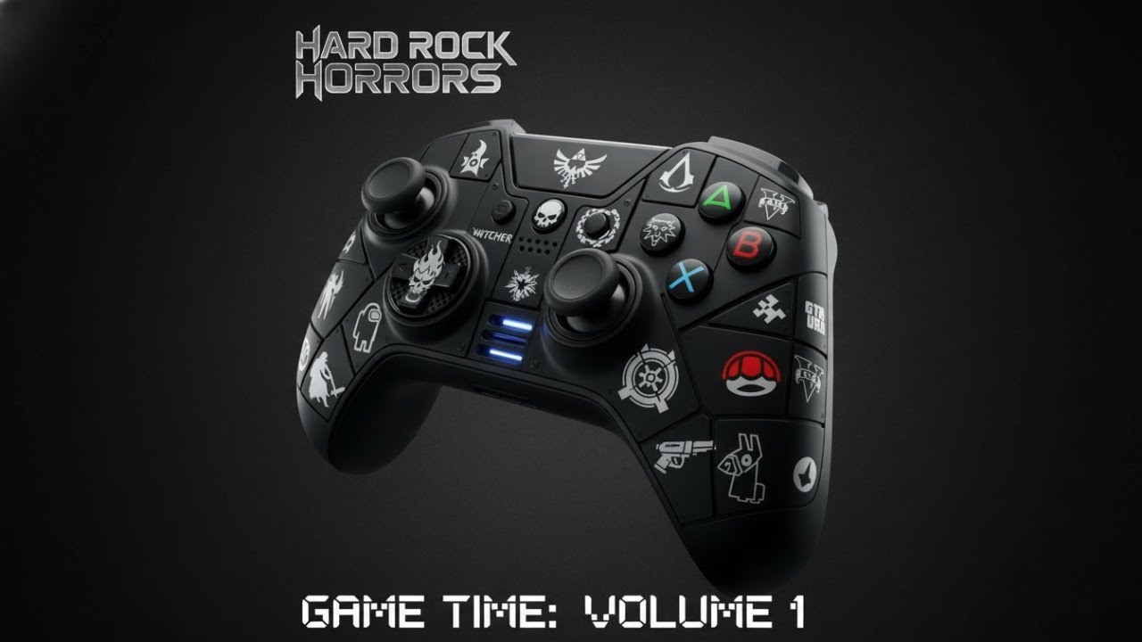 Game Time, Vol. 1 &ndash; Full AI Game Music Album (+ Bonus Tracks)
