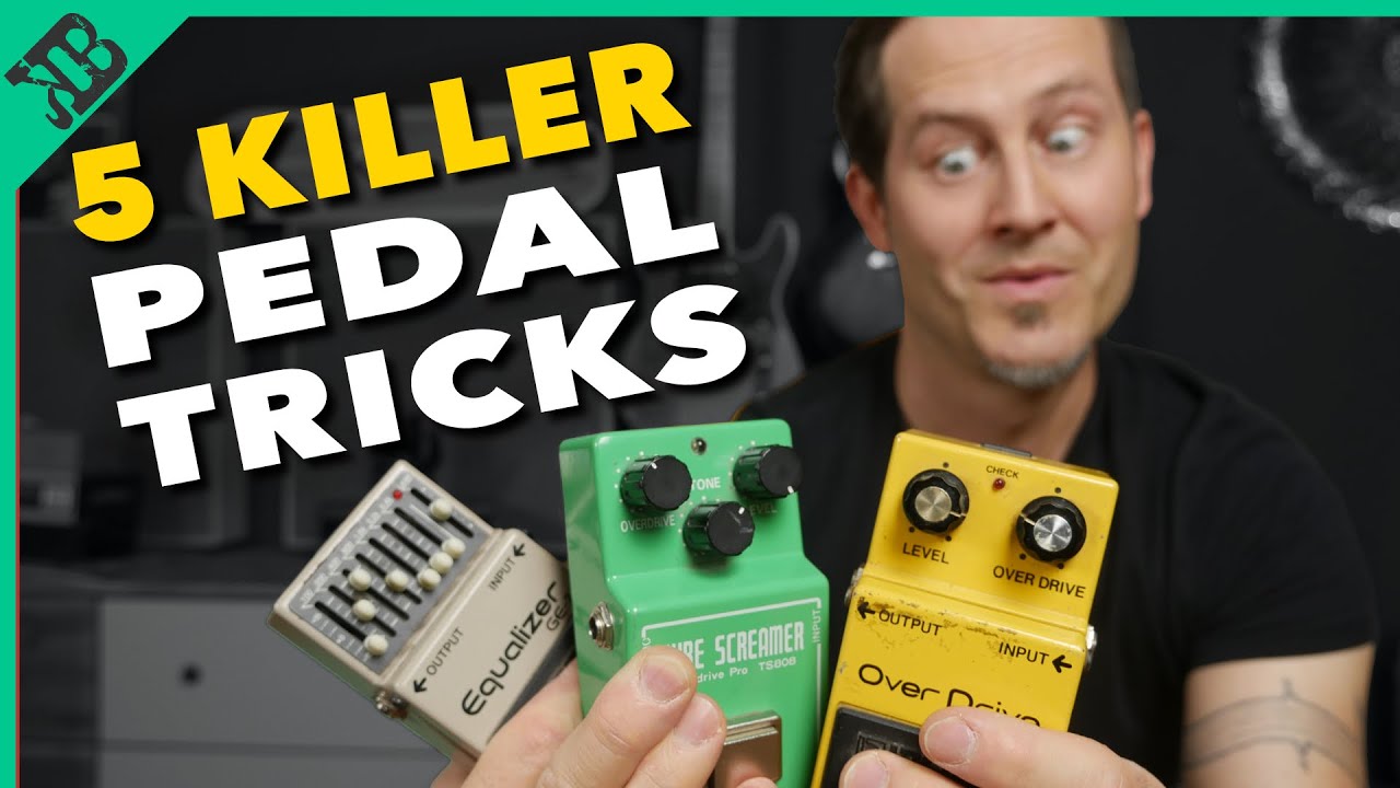 My TOP 5 Guitar Pedal Tricks | Gear Corner