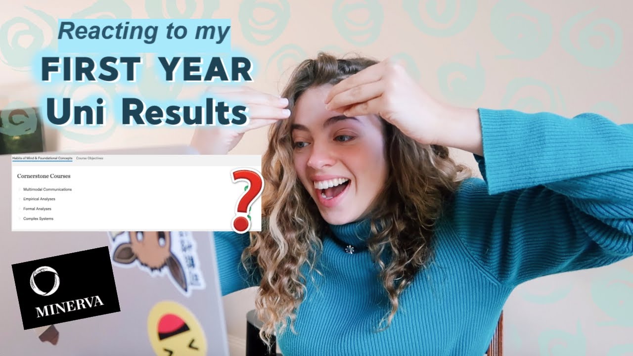 Reacting to my First Year University Results! 🙈 Minerva Student 2020.