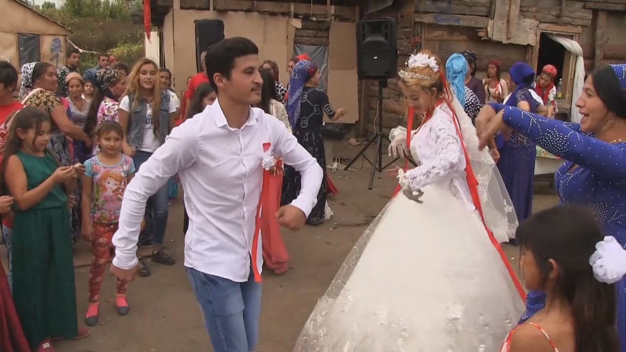 ЦЫГАН Жених С Невестой ЗАЖГЛИ ЛЕЗГИНКУ.Свадьба 1 часть