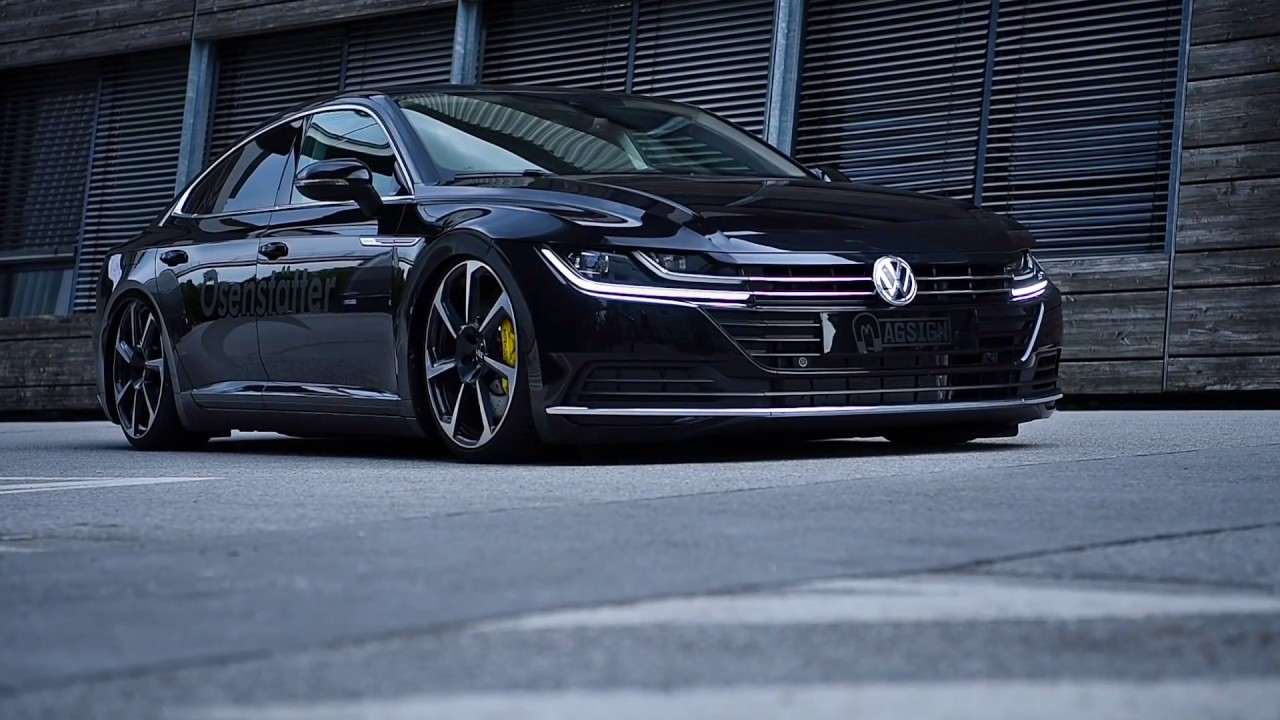 Volkswagen Arteon made by Werk 2 Automotive GmbH
