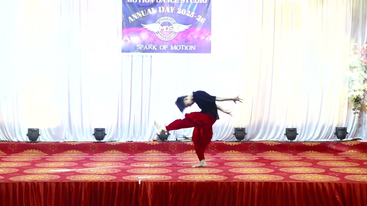 RAKT CHARITRA | SECOND ANNUAL DAY 2025-26 | MOTION DANCE STUDIO #dance #annualfunction 