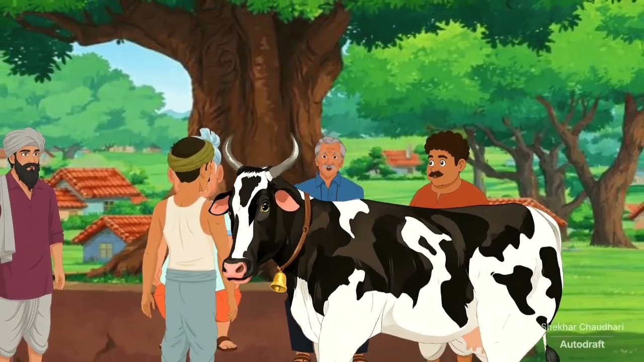 जादुई महल। Jaadui Mahal moral story Hindi cartoon video #viral #kahaniya #funny #funniestvideo#foryu