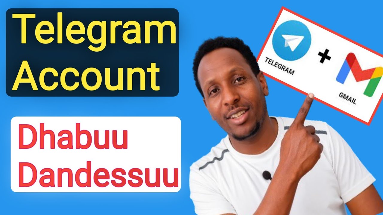 Telegram Account Kessaan Dhabuu Dandessuu | Telegram Account Hacked |