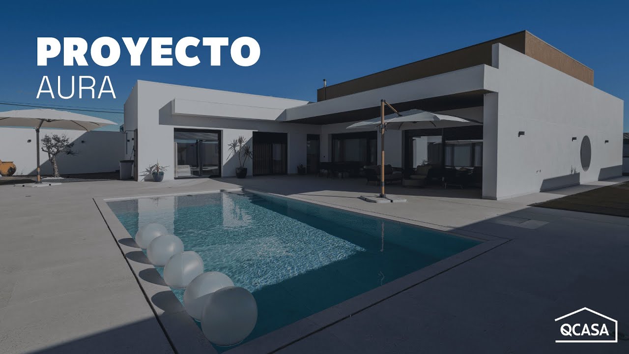 Aura ¡Descubre esta increíble casa prefabricada de Hormigón!