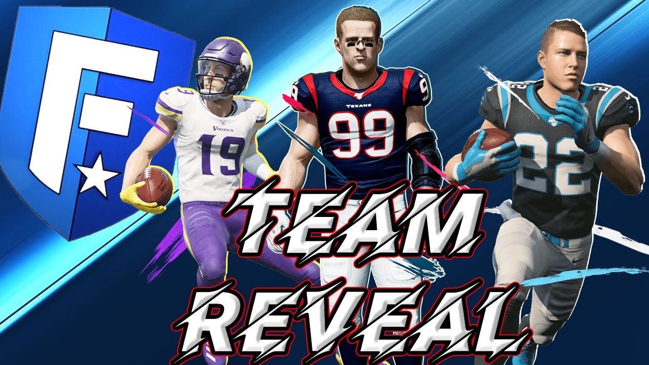 MADDEN 20 FRANCHISE TEAM REVEAL!!! | Custom Draft Classes + BE IN THE GAME!!!