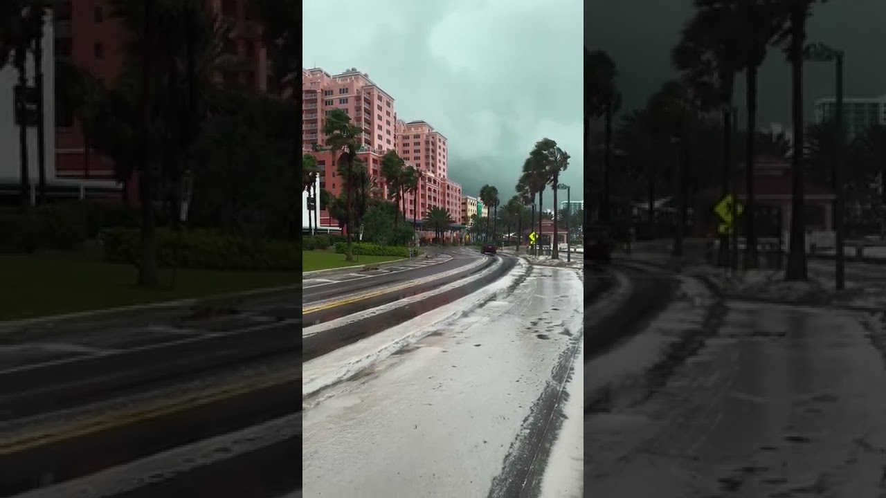 Tropical Storm Nicole. Hurricane Season