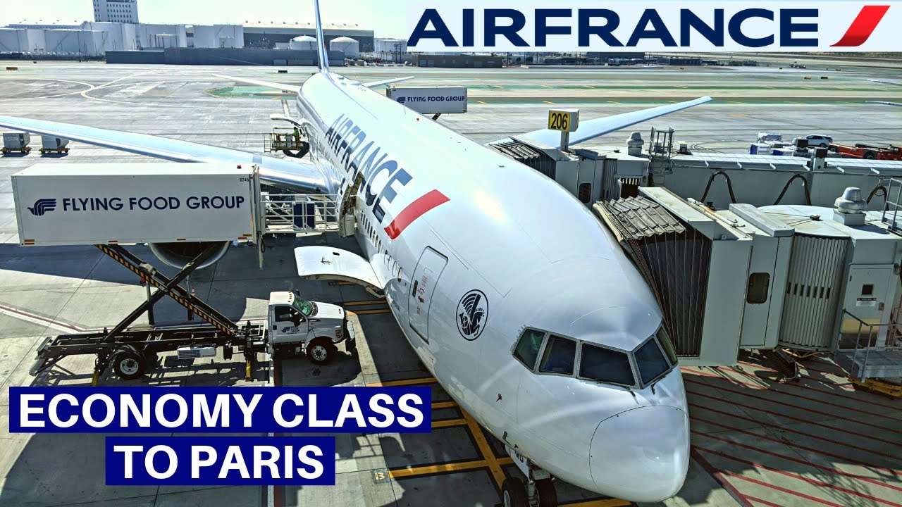 AIR FRANCE BOEING 777-300ER (Economy) | Los Angeles - Paris | Flight Review
