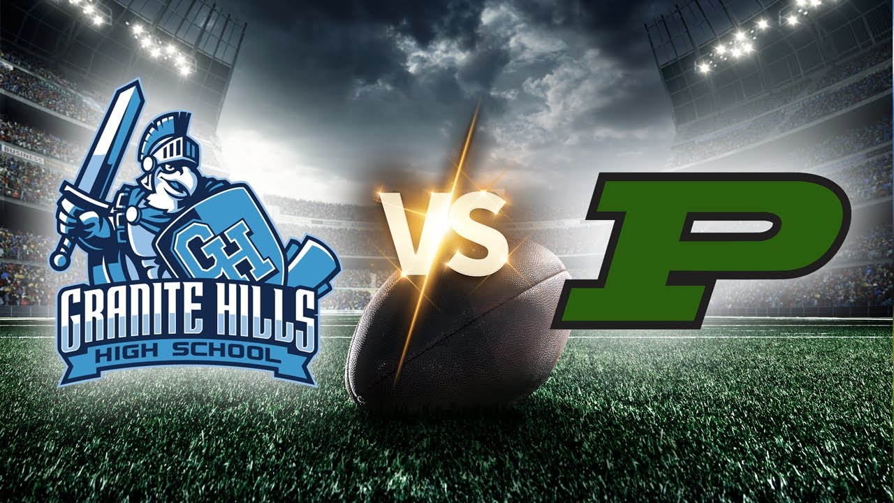 Granite Hills vs Poway (Varsity) 8.19.2022