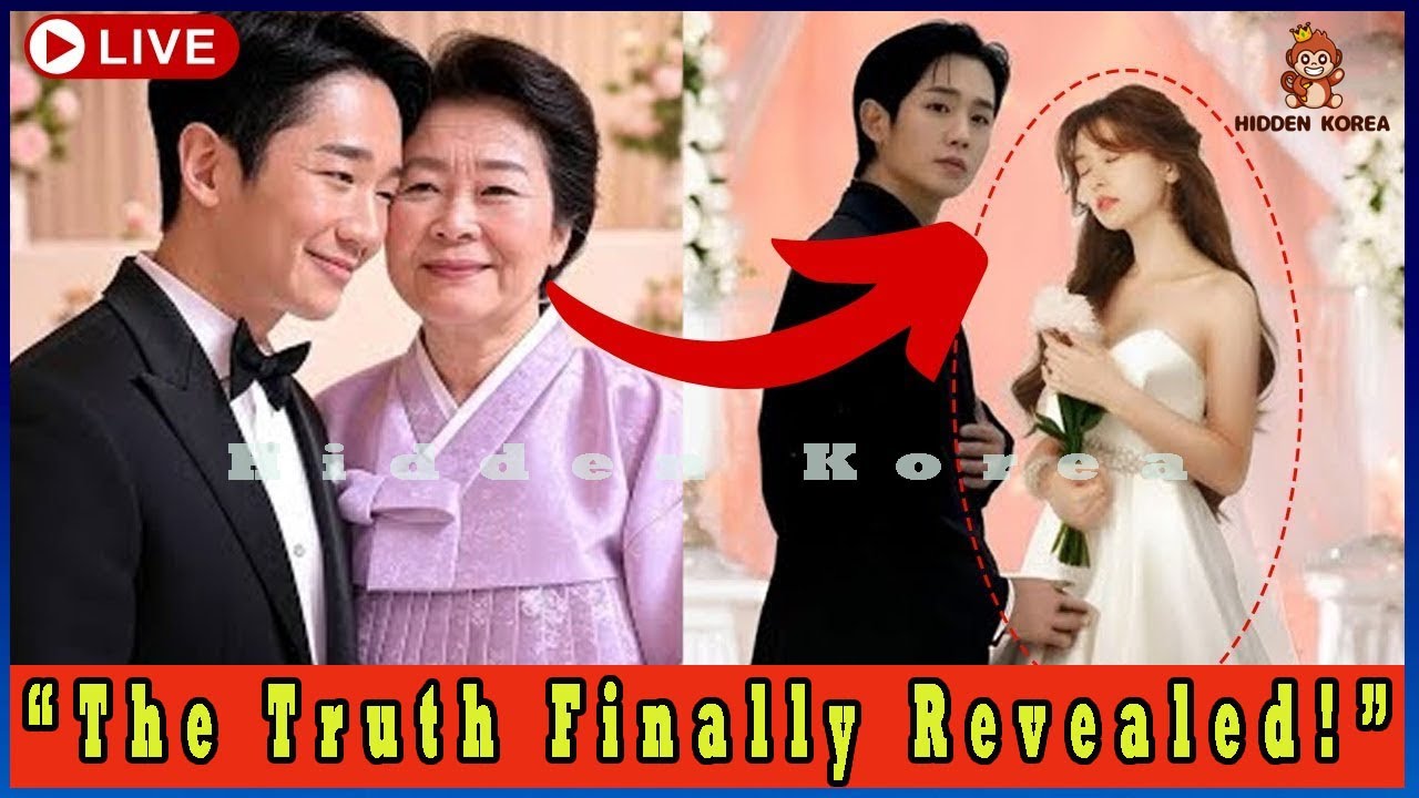Shocking Confession From Jung Hae In’s Mother Brings Everyone to Tears at His Wedding With So Min