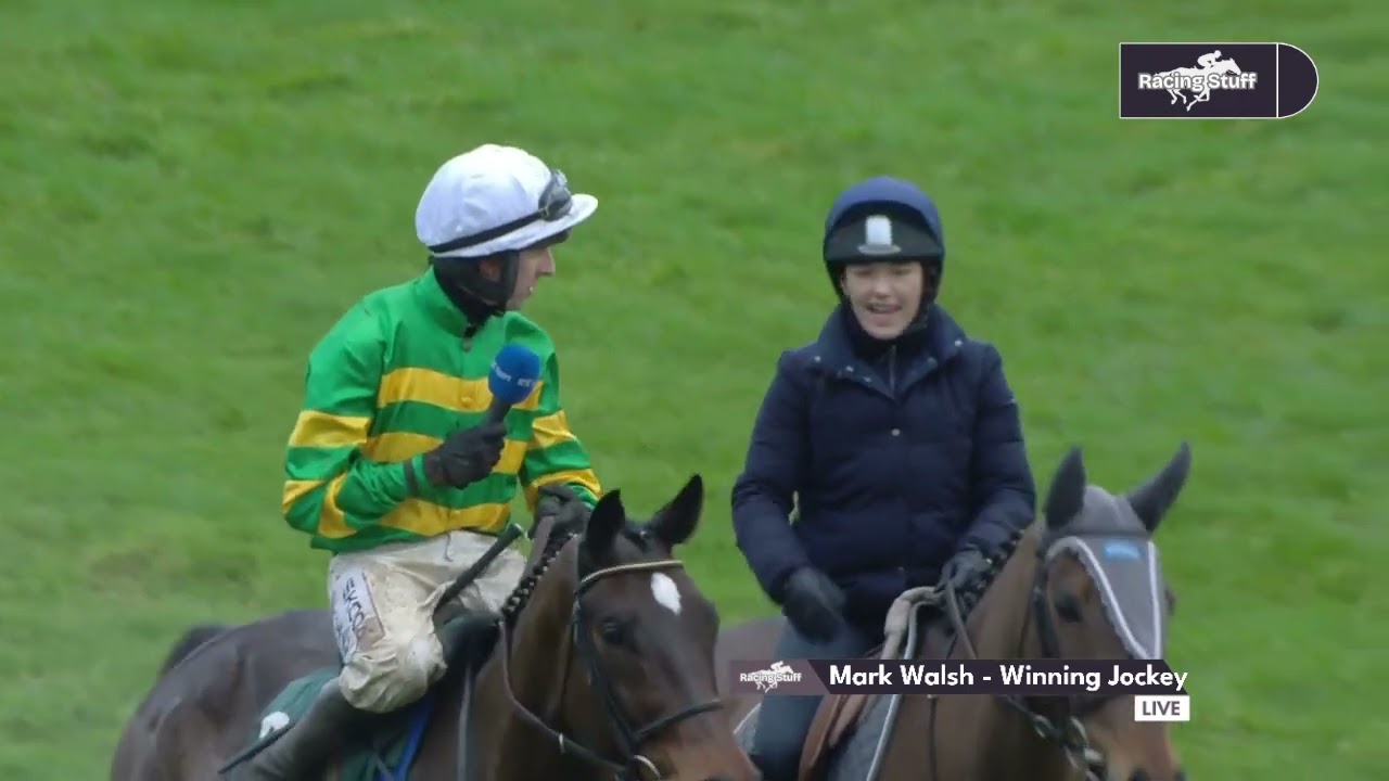 FACT TO FILE wins the Irish Gold Cup - Replay and Interview I Racing Stuff