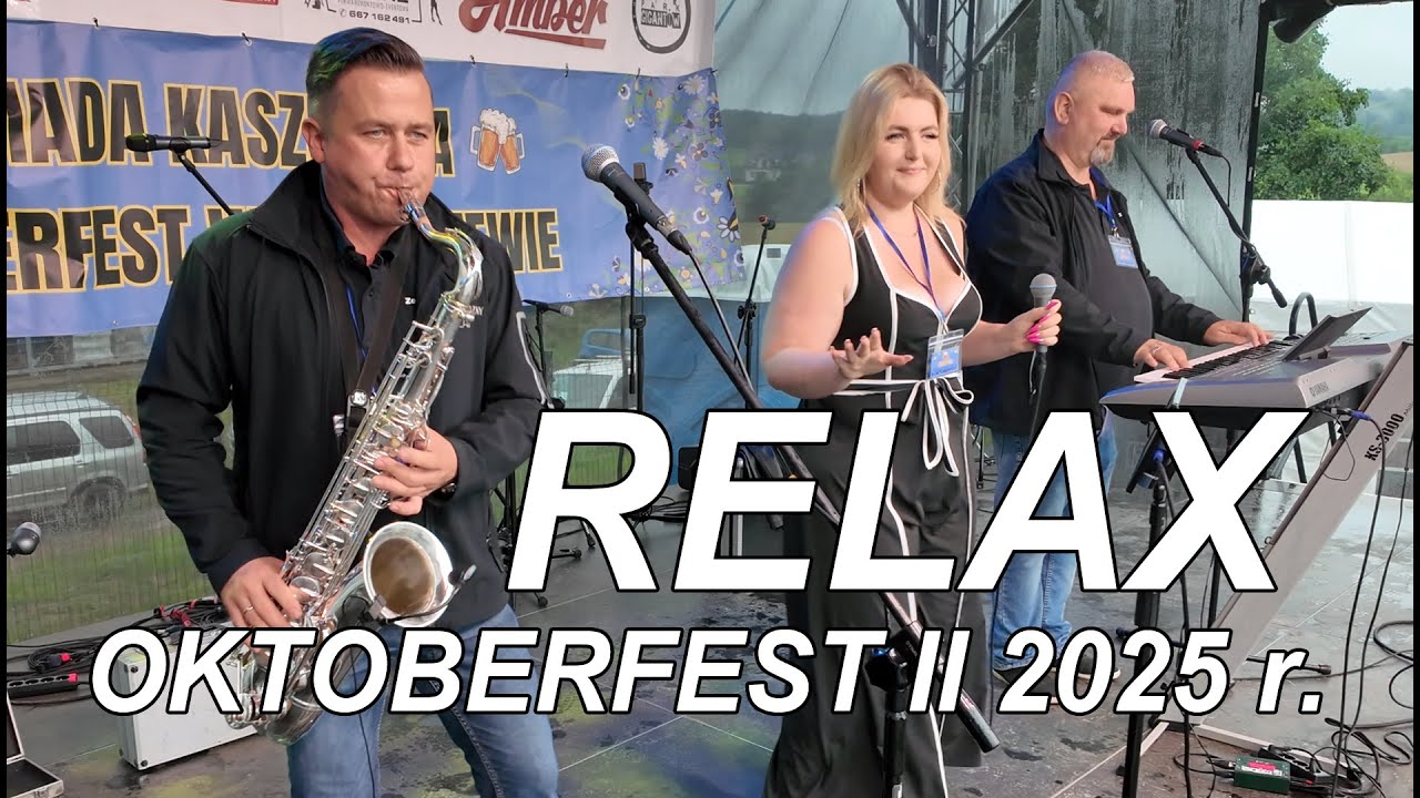 RELAX - OKTOBERFEST II - STANISZEWO 2025 r. - COVERY!!!