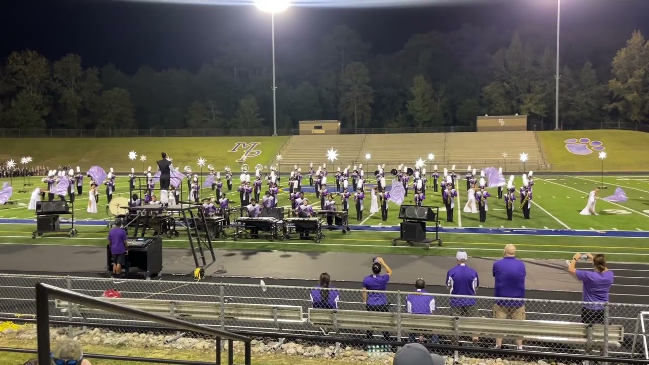 Cox Mill Marching Band @ Cabarrus County Preview “Starlight” (9-13-2025)