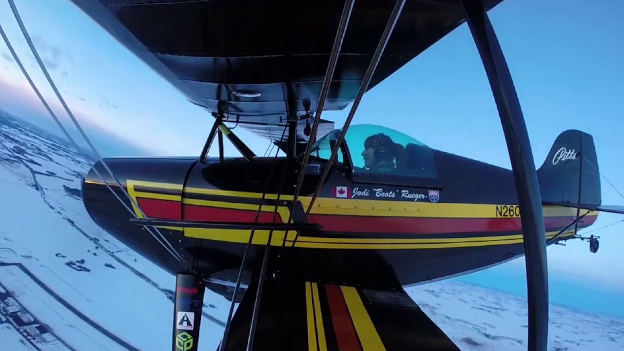 Double Hammerhead in the Pitts S1S