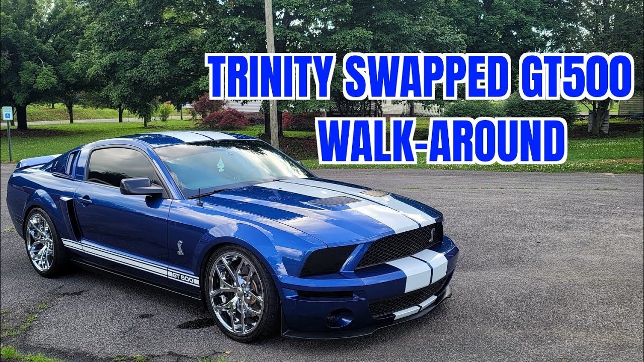 [4K] Virtual Tour of my Trinity swapped 2009 Shelby GT500