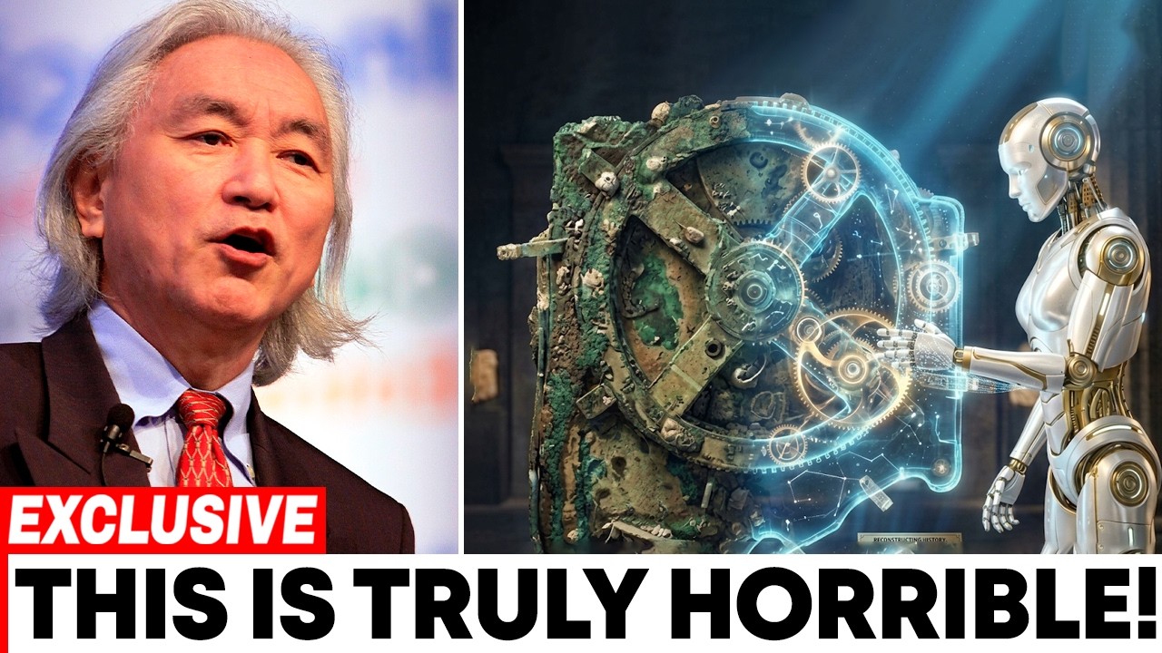 AI Rebuilt the Antikythera Mechanism’s Lost Half — What It Reveals Changes History