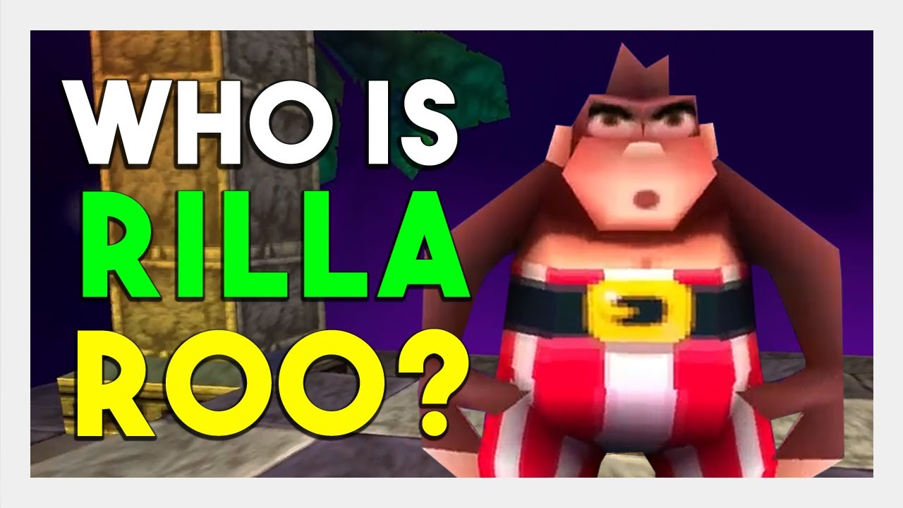 Who Is Rilla Roo? (Crash Bandicoot Theory)