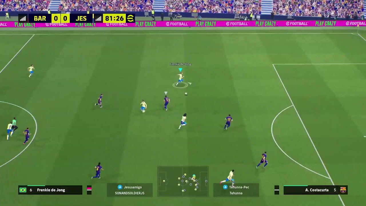 JOGANDO EFFOTBALL DIVISÃO SEM IA