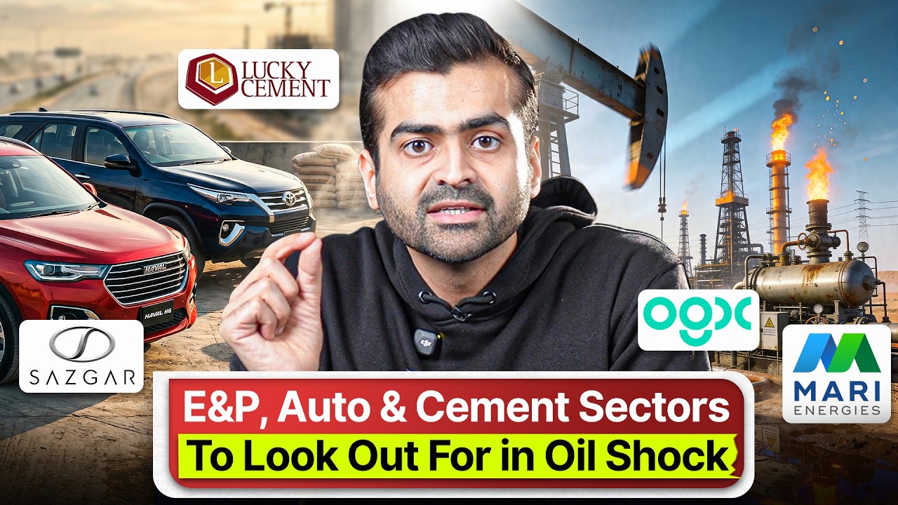 Auto, Oil & Gas & Cement During Oil Volatility, Sector Analysis
