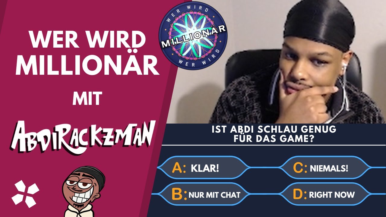 Wir spielen Wer Wird Millionär - Schaffen wir die Million?