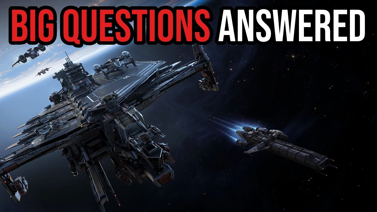 ОТВЕТЫ НА САМЫЕ ГЛАВНЫЕ ВОПРОСЫ Star Citizen!