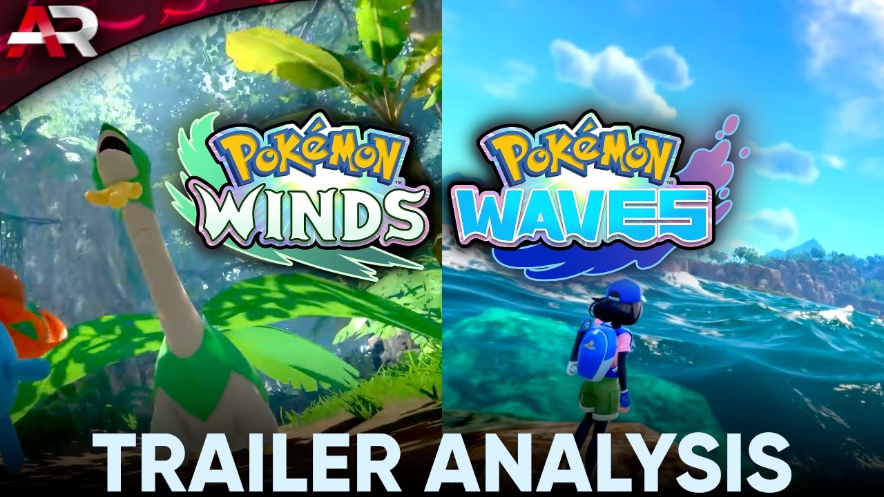 INTERESTING Discoveries In The Pokémon Winds & Waves Trailer!