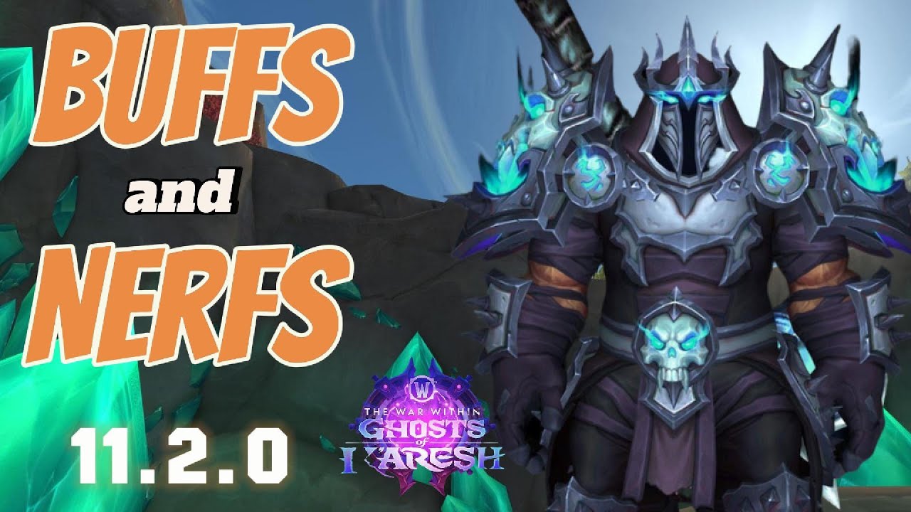 WoW Class/PvP Tuning 11.2.0