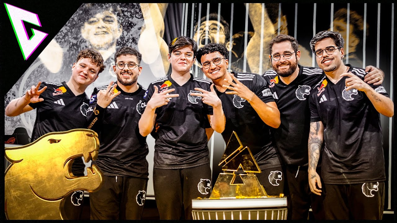 A ERA FURIOSA COMEÇOU!! FURIA CAMPEÃ da BLAST HONG KONG!!