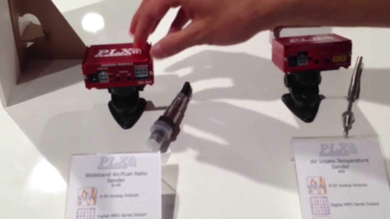 PLX Devices Sensor Module Demo SEMA 2013