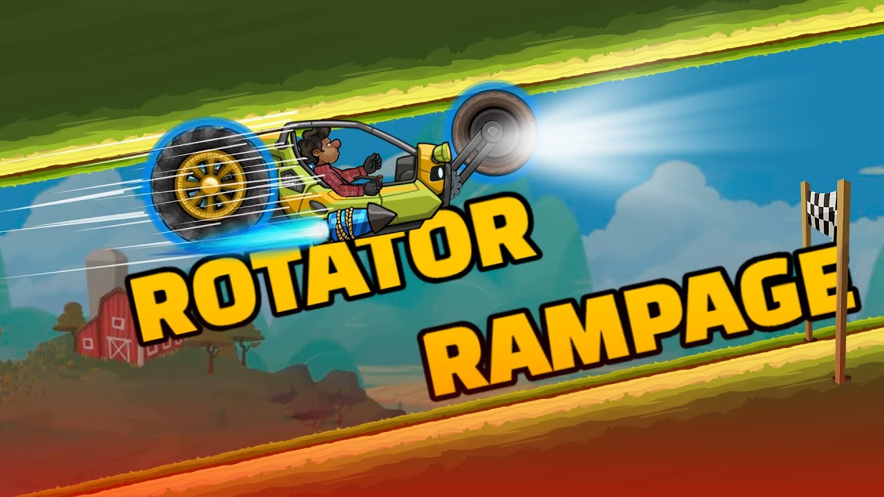 Rotator Rampage Public Event HCR2