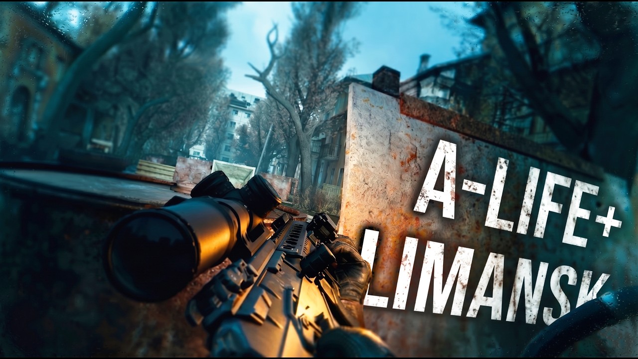Brutal Limansk Massacre - STALKER GAMMA 0.9.5