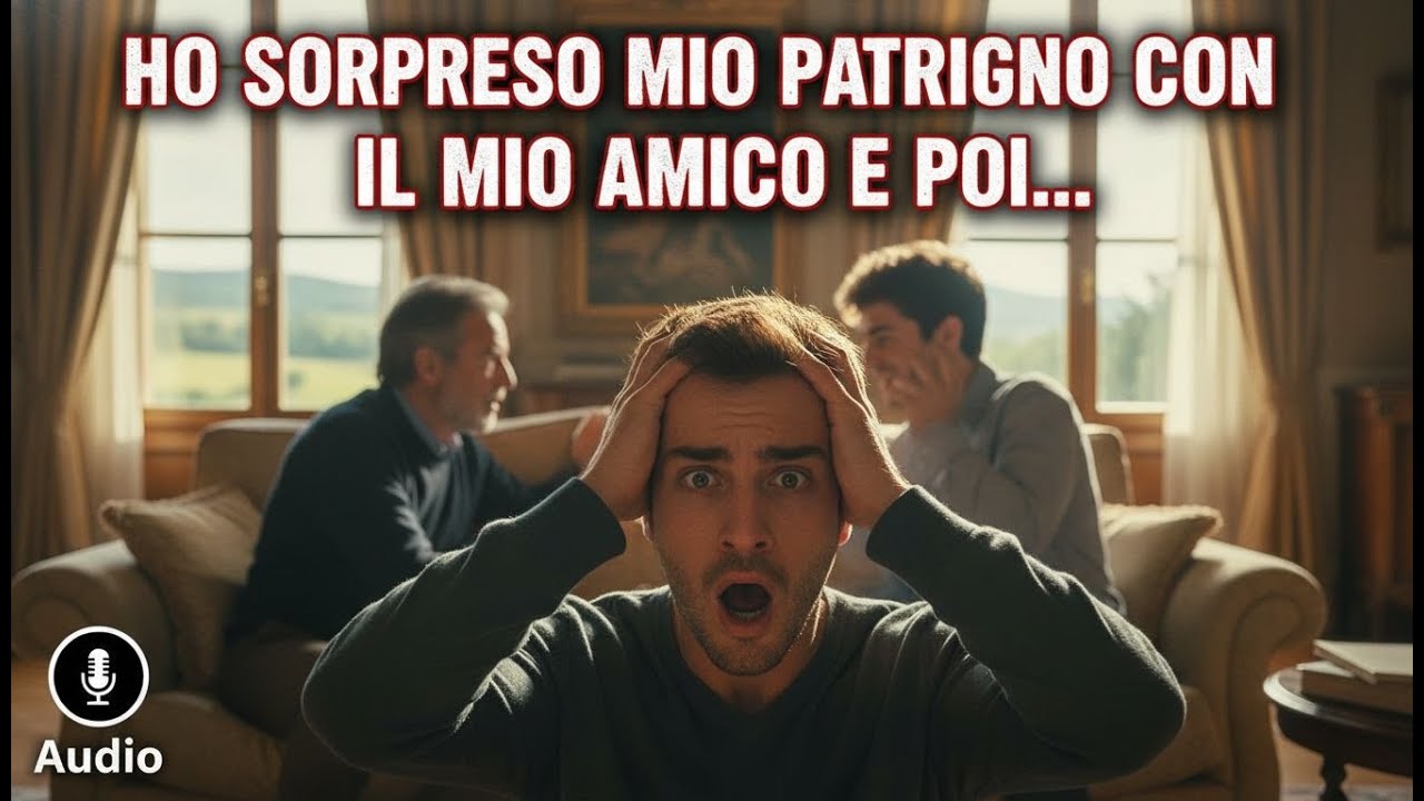 Ho Sorpreso Mio Patrigno Con Il Mio Amico e Poi... Il Mondo È Crollato
