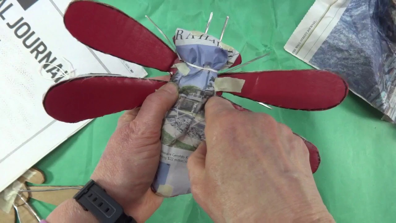 1 Papier Mache: Creating a Bug Form