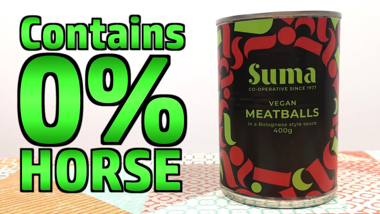 Vegan Meatballs - Weird Stuff In A Can #148