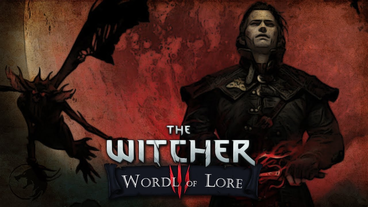 ❖ ZAKLÍNAČSKÝ SPIS O UPÍRECH VŠEHO DRUHU  | World of Lore: The Witcher by LUKAS IV.