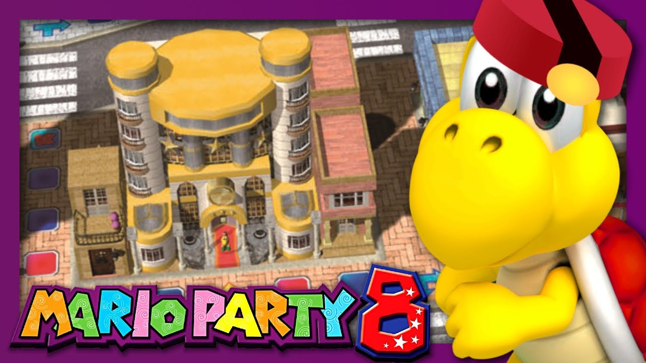 LE MEILLEUR PLATEAU DE MARIO PARTY : LES HÔTELS KOOPA ! | MARIO PARTY 8 NINTENDO FR