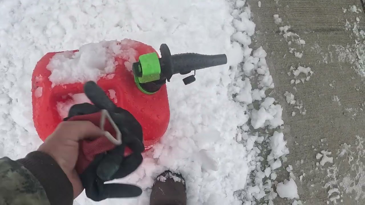 I Regret Everything 😂 Snow Shoveling Continues | Part 4
