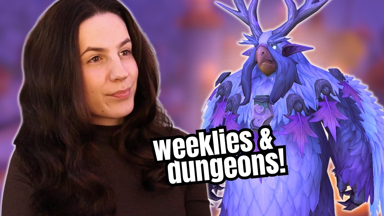 Completing Weeklies and Mythic Dungeons!