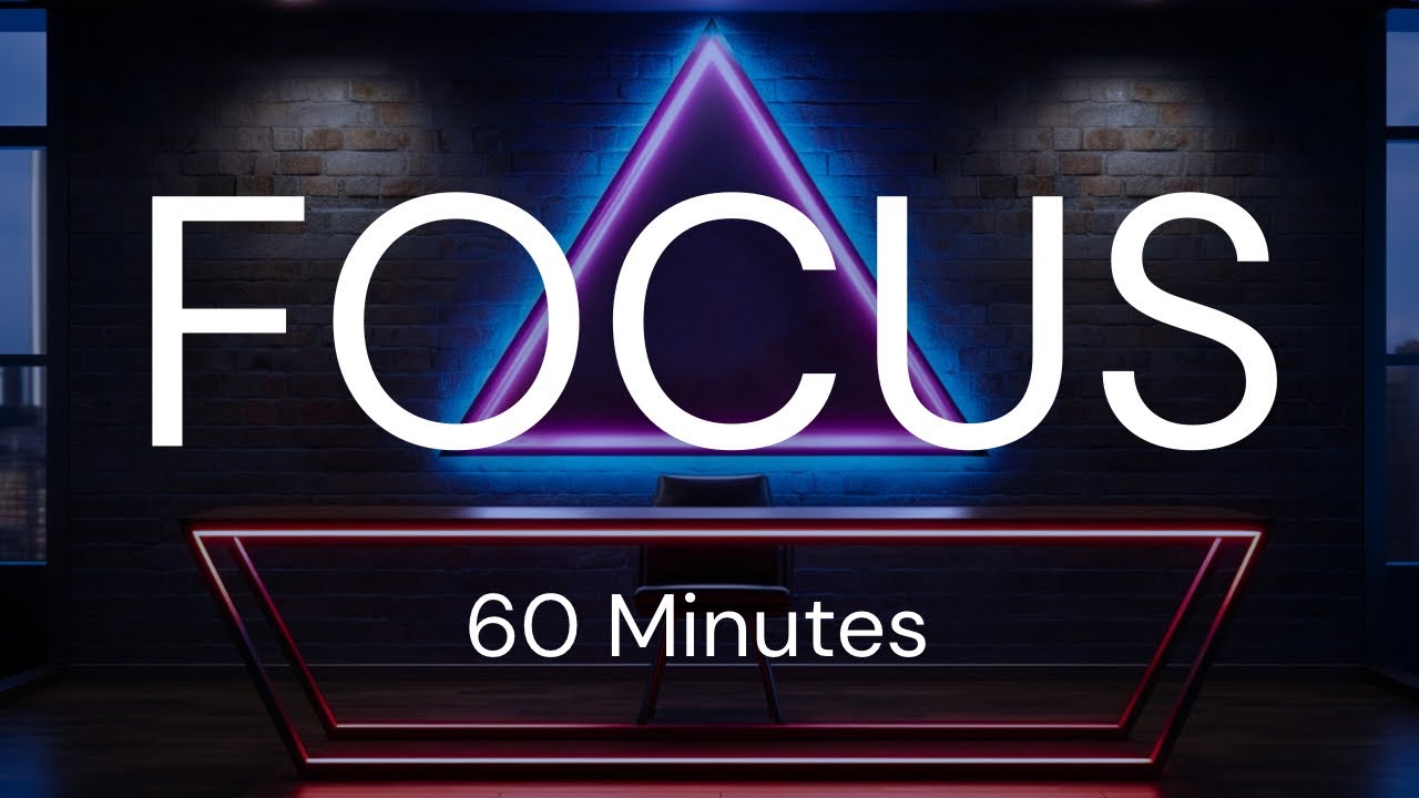 1 Hour Deep Work Music for Maximum Output | Focus & Concentration