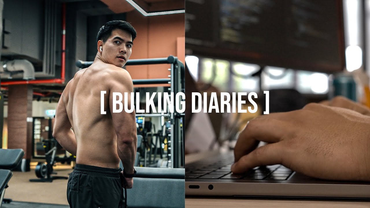 BULKING DIARIES | Day in a life, 9-5 job, shoulder workout, camera gear, ASRV unboxing