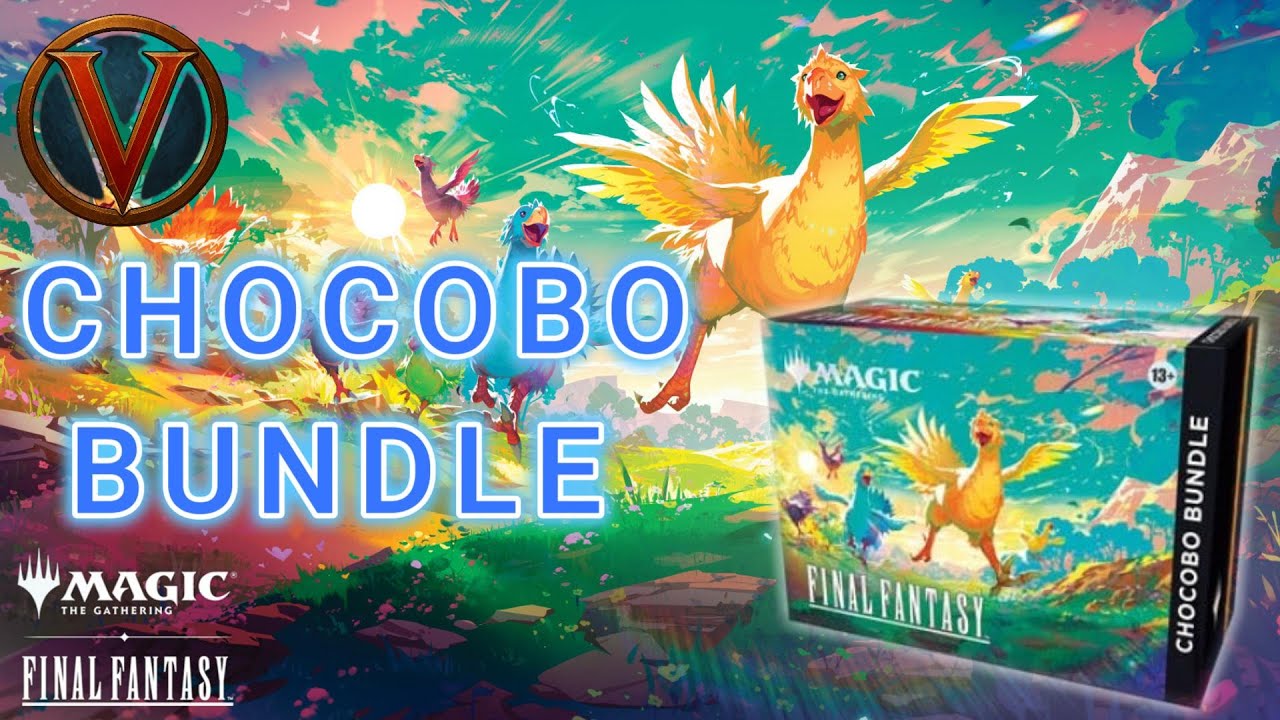 ¿Que hay dentro del Chocobo bundle?