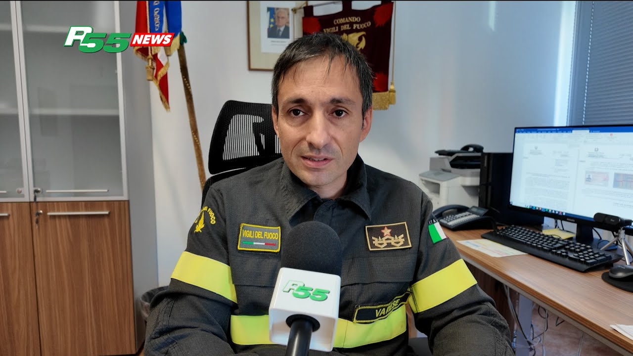 Varese - VVF, Bolognese: “C’è sacrificio, ma non emergenza”