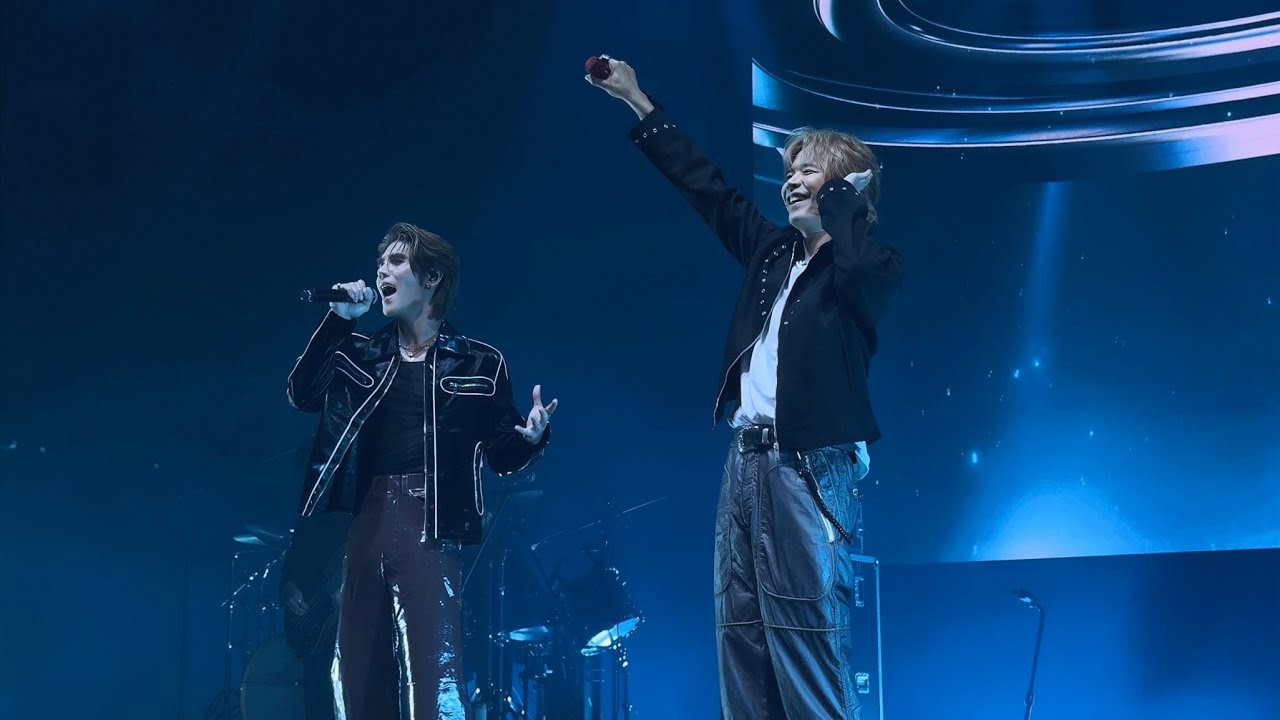 Jeff Satur & 八三夭 阿璞【想見你想見你想見你 Miss You 3000】 Red Giant Concert Taipei | Live | Fancam | 2025.10.24