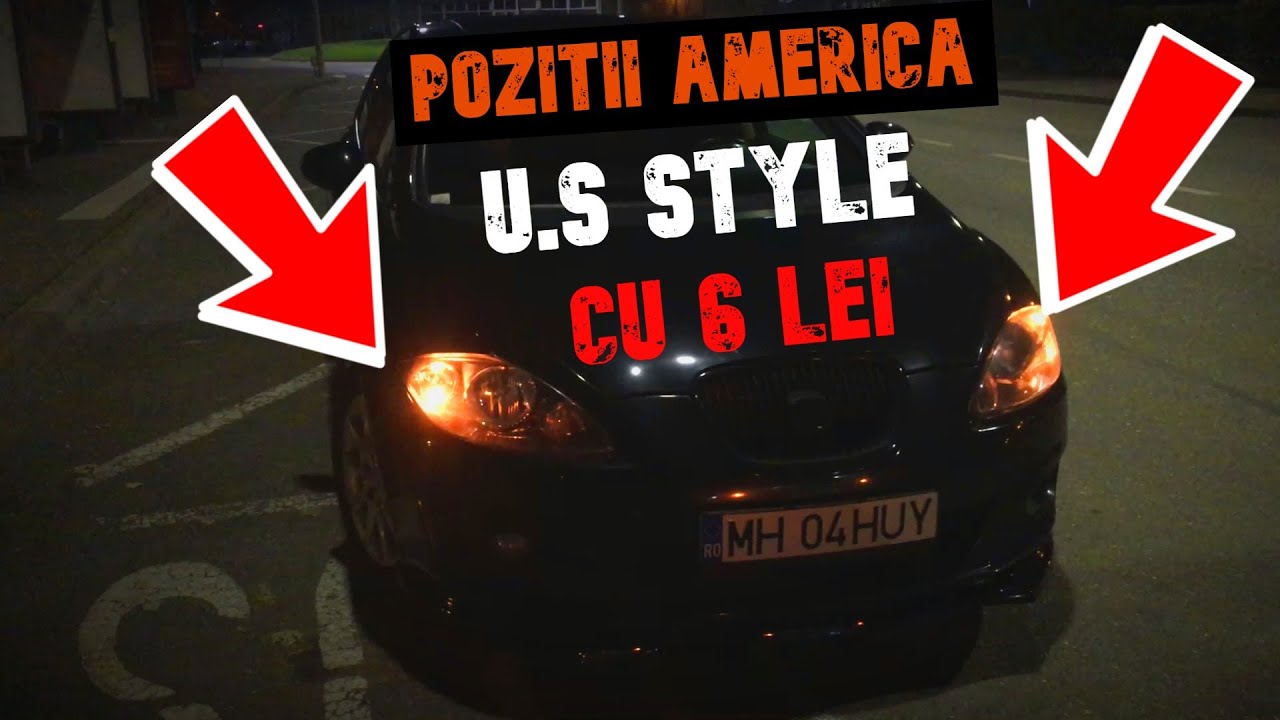 Am facut Pozitii de America la Seat Leon.Vlog 282