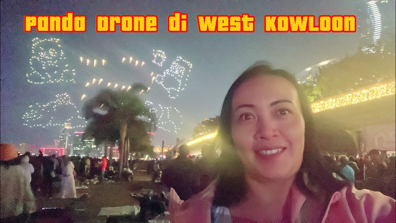 PANDA DRONE DI WEST KOWLOON