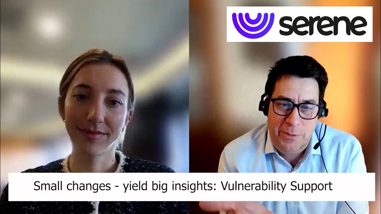 Small changes - yield big insights: Vulnerability Support