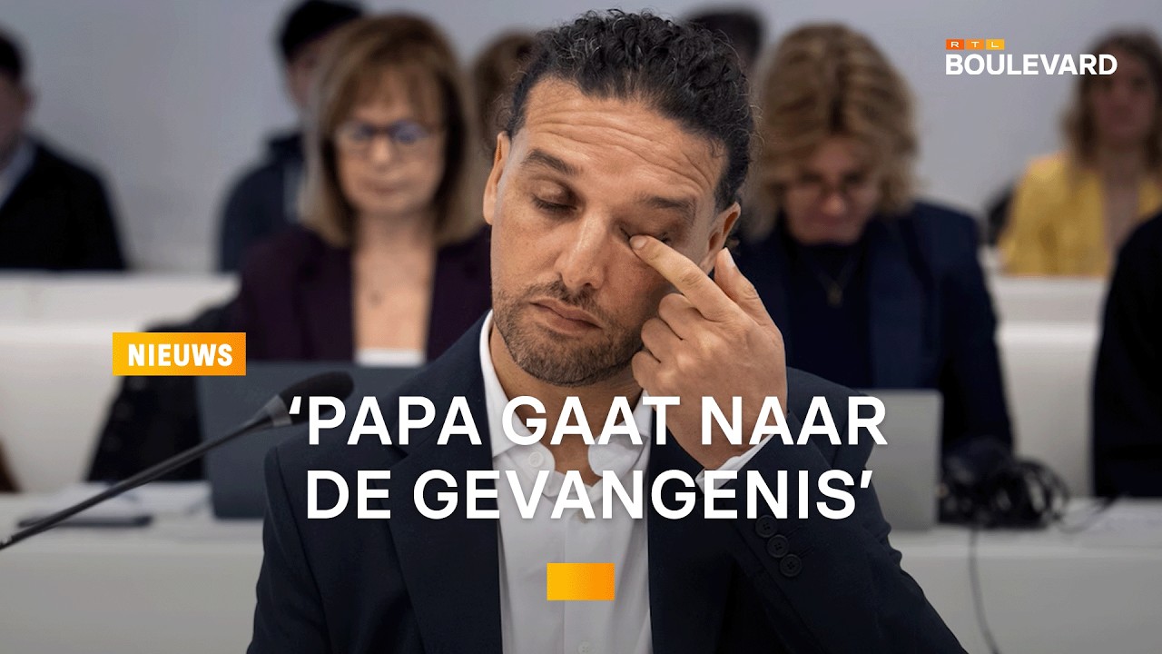 Ali B in tranen tijdens laatste woord | RTL Boulevard