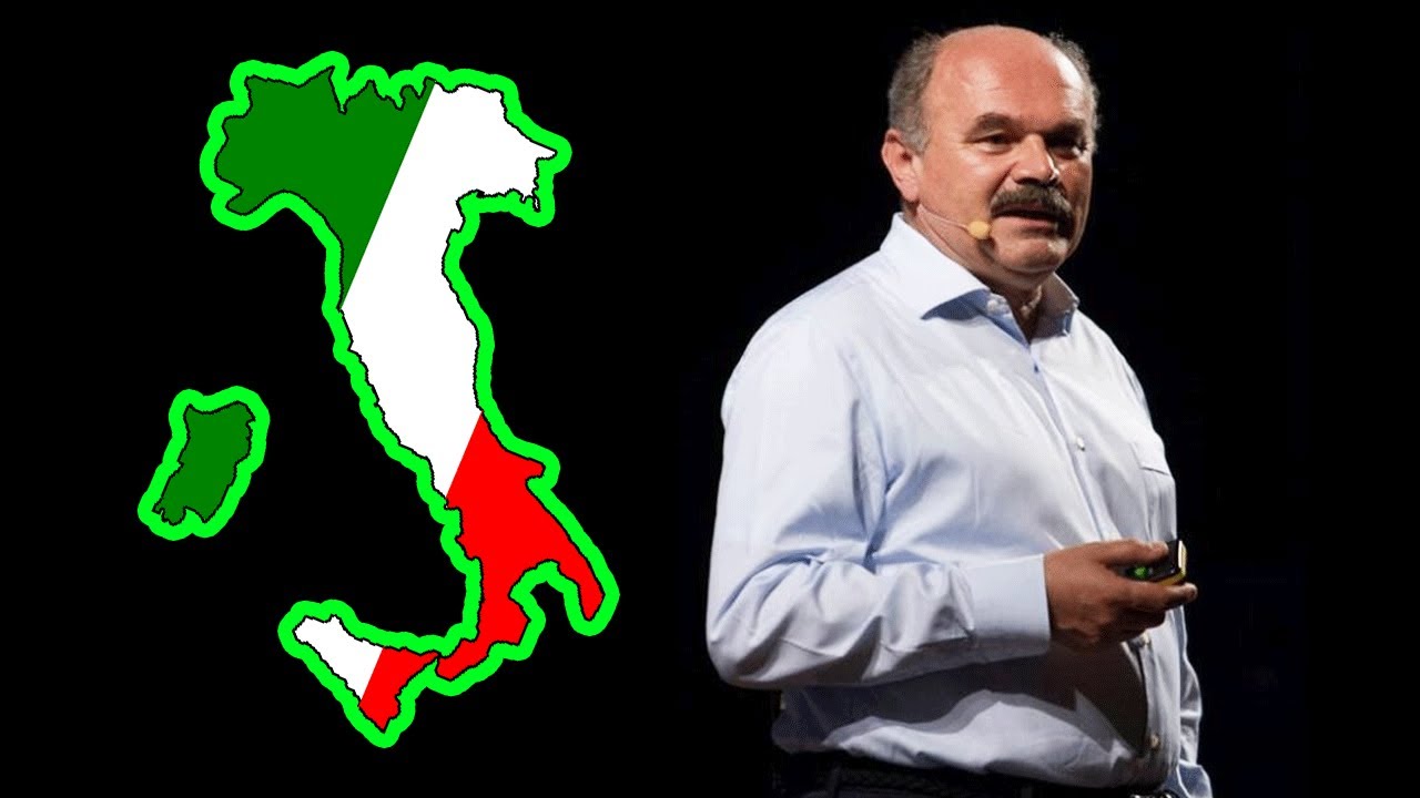 OSCAR FARINETTI - La fortuna di vivere in ITALIA